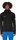 Mammut Fleece Jacket Taiss Light ML Hooded (Midlayer, 4-Way Stretch) black Men