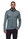 Mammut Taiss Light ML Hooded Fleece Jacket (Midlayer, 4-Way Stretch) grey Men's