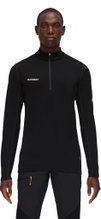 Mammut Fleece Pullover Aenergy Half Zip Pull (Midlayer, Polartec Power Grid Fleece) black Men