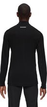 Mammut Fleece Pullover Aenergy Half Zip Pull (Midlayer, Polartec Power Grid Fleece) black Men