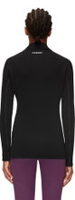 Mammut Fleecepullover Aenergy Half Zip (Midlayer, Polartec Power Grid Fleece) schwarz Damen