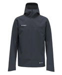 Mammut Hardshell-Wanderjacke Crater Light HS Hooded (wasserdicht, atmungsaktiv) marineblau Herren