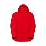 Mammut Hardshell Hiking Jacket Treeline Light HS Hooded (lightweight, waterproof) red men's