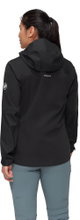Mammut Hardshell-Wanderjacke Ducan Guide HS Hooded (leicht, wasserdicht, 3-Lagen-Laminat) schwarz Damen