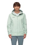 Mammut Hardshell Hiking Jacket Ducan Guide HS Hooded (lightweight, waterproof, 3-layer laminate) mint men's