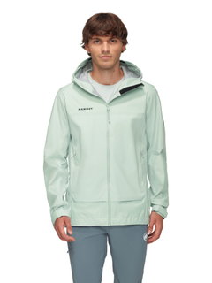 Mammut Hardshell-Wanderjacke Ducan Guide HS Hooded (leicht, wasserdicht, 3-Lagen-Laminat) mint Herren