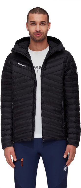 Mammut Insulated Winter Jacket Albula Insulated Hooded (Hood, very light, PFC-free) black Men