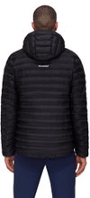 Mammut Isolations-Winterjacke Albula Insulated Hooded (Kapuze, sehr leicht, PFC-frei) schwarz Herren