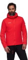 Mammut Isolationsjacke Rime Flex Insulated Hooded (windabweisend, wasserabweisend) rot Herren