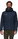 Mammut Isolationsjacke Rime Flex Insulated Hooded (windabweisend, wasserabweisend) marineblau Herren