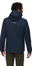Mammut Rime Flex Insulated Hooded Jacket (windproof, water-repellent) navy blue men's