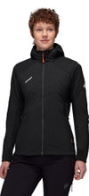 Mammut Insulation Jacket Rime Light IN Flex Hooded (lightweight, windproof, breathable) black Women