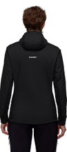 Mammut Insulation Jacket Rime Light IN Flex Hooded (lightweight, windproof, breathable) black Women