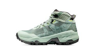 Mammut Trail-Laufschuhe Sertig II Mid GTX (Multifunktion, wasserdicht) jadegrün Damen