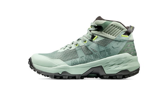Mammut Trail-Laufschuhe Sertig II Mid GTX (Multifunktion, wasserdicht) jadegrün Damen