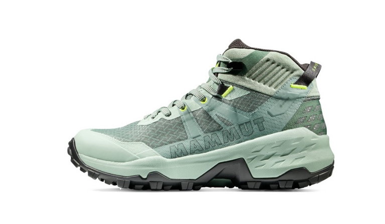 Mammut Trail-Laufschuhe Sertig II Mid GTX (Multifunktion, wasserdicht) jadegrün Damen