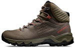 Mammut Buty trekkingowe Nova Mid IV GTX (All-Terrain, skóra nubukowa, wodoodporne) brązowe damskie