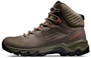 Mammut Wanderschuhe Nova Mid IV GTX (All-Terrain, Nubukleder, wasserdicht) braun Damen