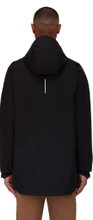 Mammut Regenjacke Seon Pac Hardshell mit Kapuze 2024 (wasser- und winddicht) schwarz Herren