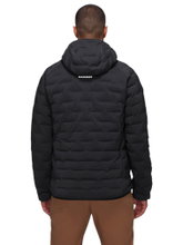 Mammut Isolations-Winterjacke Sander Insulated Hooded (wärmend dank Kunstfaserfüllung) schwarz Herren