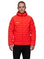Mammut Isolations-Winterjacke Sander Insulated Hooded (wärmend dank Kunstfaserfüllung) rot Herren