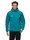 Mammut Insulated Winter Jacket Sander Insulated Hooded (warm thanks to synthetic fibre filling) teal blue men's