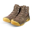 Mammut Wanderschuhe Sapuen High GTX (Veloursleder, wasserdicht) braun Herren