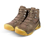 Mammut Wanderschuhe Sapuen High GTX (Veloursleder, wasserdicht) braun Herren