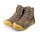 Mammut Wanderschuhe Sapuen High GTX (Veloursleder, wasserdicht) braun Herren