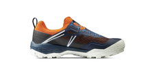 Mammut Wanderschuhe Ducan Low GTX (Tagestouren, BOA-Schnürsystem, wasserdicht) marineblau Herren