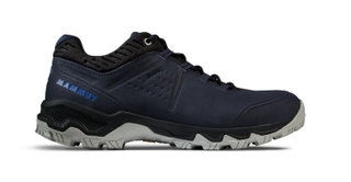 Mammut Wanderschuhe Mercury IV Low GTX (All-Terrain, Nubukleder, wasserdicht) marineblau Herren