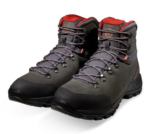 Mammut Hiking Shoes Nova Tour II High GTX (All-Terrain, Day Tour, Waterproof) Graphite Grey Women
