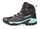 Mammut Wanderschuhe Sapuen High GTX (Veloursleder, wasserdicht) schwarz/frostyblau Damen