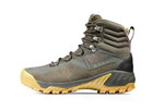 Mammut Wanderschuhe Sapuen High GTX (Veloursleder, wasserdicht) dunkelgrün Damen