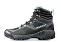 Mammut Wanderschuhe Sapuen High GTX (Veloursleder, wasserdicht) steelgrau/mint Damen