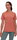 Mammut Wander-Shirt Selun FL Logo (elastisch, schnelltrocknend) ziegelsteinrot Damen