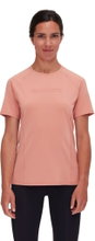 Mammut Wander-Shirt Selun FL Logo (elastisch, schnelltrocknend) rosa Damen