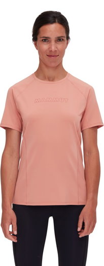 Mammut Hiking Shirt Selun FL Logo (elastic, quick-drying) pink Women