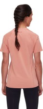 Mammut Wander-Shirt Selun FL Logo (elastisch, schnelltrocknend) rosa Damen