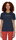 Mammut Wander-Shirt Selun FL Logo (elastisch, schnelltrocknend) marineblau Damen
