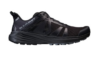 Mammut Trail Running Shoes Saentis TR Low (Multifunctional, lightweight) black men's