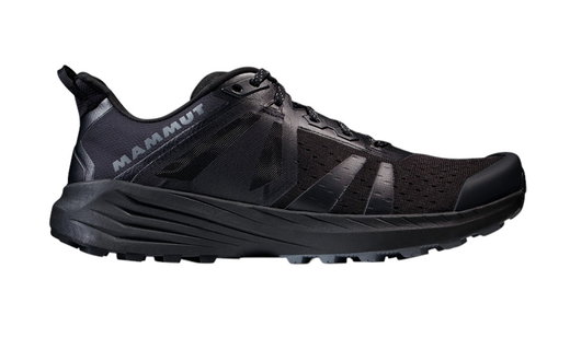 Mammut Trail-Laufschuhe Saentis TR Low (Multifunktion, leicht) schwarz Herren