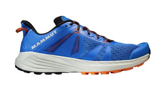 Buty do biegania trailowego Mammut Saentis TR Low (wielofunkcyjne, lekkie) lodowy niebieski męskie