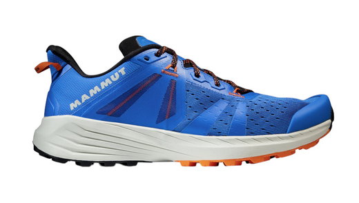Mammut Trail-Laufschuhe Saentis TR Low (Multifunktion, leicht) glacier blau Herren
