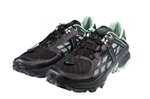 Mammut Trail-Laufschuhe Sertig TR Low GTX (Multifunktion, wasserdicht) schwarz/grau/jadegrün Damen