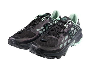 Mammut Trail-Laufschuhe Sertig TR Low GTX (Multifunktion, wasserdicht) schwarz/grau/jadegrün Damen
