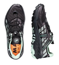 Mammut Trail-Laufschuhe Sertig TR Low GTX (Multifunktion, wasserdicht) schwarz/grau/jadegrün Damen
