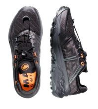 Mammut Trail-Laufschuhe Sertig TR Low GTX (Multifunktion, wasserdicht) schwarz/stahlgrau Damen