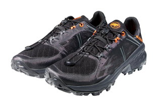 Mammut Trail-Laufschuhe Sertig TR Low GTX (Multifunktion, wasserdicht) schwarz/stahlgrau Damen