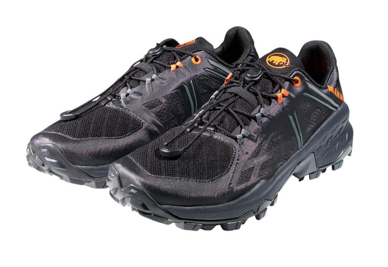 Mammut Trail-Laufschuhe Sertig TR Low GTX (Multifunktion, wasserdicht) schwarz/stahlgrau Damen